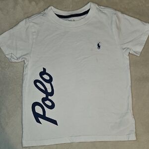 Polo by Ralph Lauren Toddlers White T-Shirt